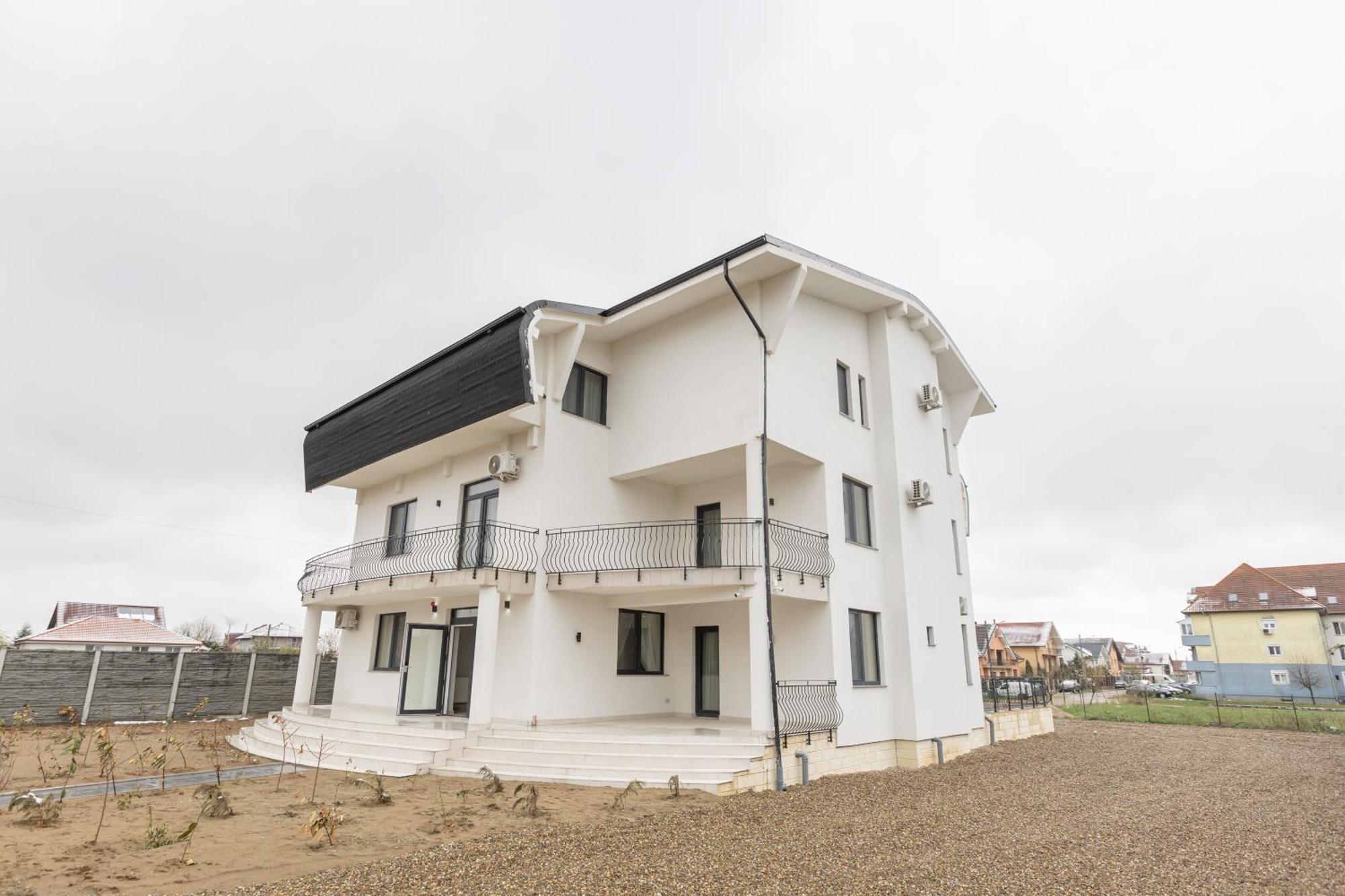 Villa Class Sînmartin Kültér fotó