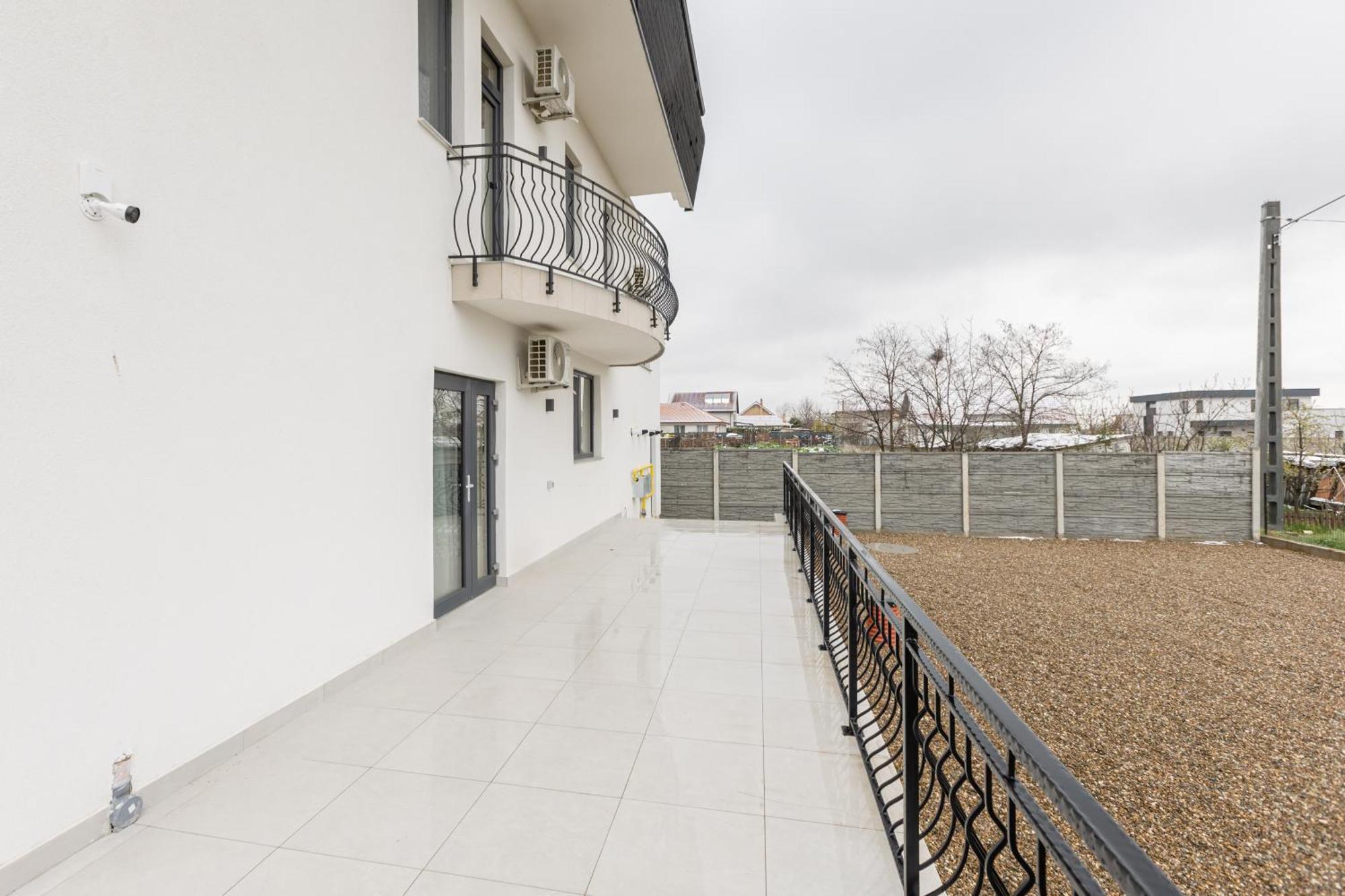 Villa Class Sînmartin Kültér fotó